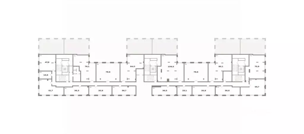 Помещение свободного назначения в Тюменская область, Тюмень Речной ... - Фото 2