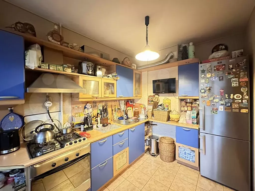 3-к. квартира, 70,5 м, 4/9 эт. - Фото 0