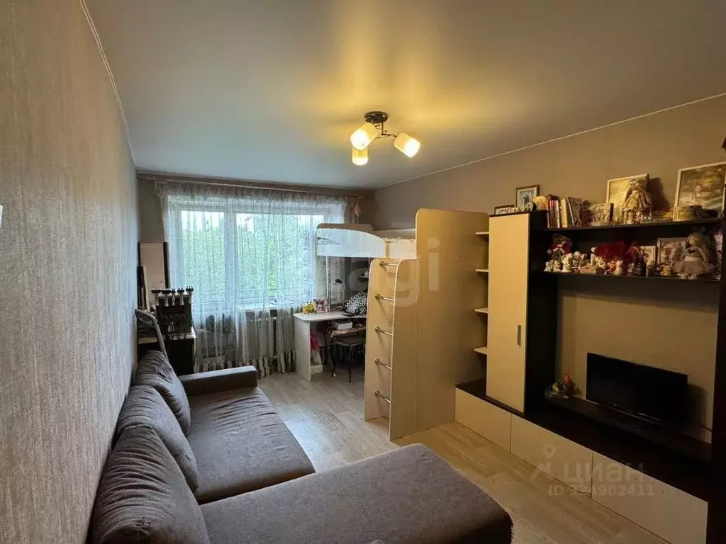 2-к кв. Самарская область, Самара Подшипниковая ул., 24 (43.0 м) - Фото 1