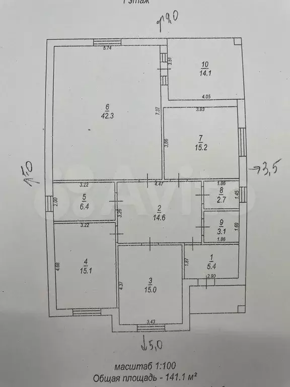Дом 141 м на участке 4,5 сот. - Фото 0