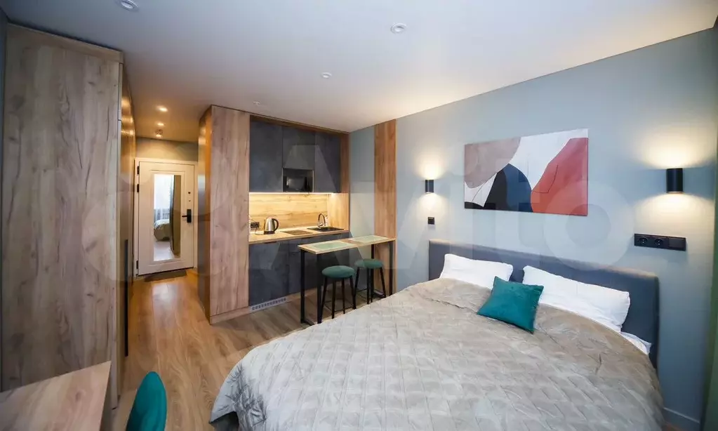 Апартаменты-студия, 21 м, 13/24 эт. - Фото 0