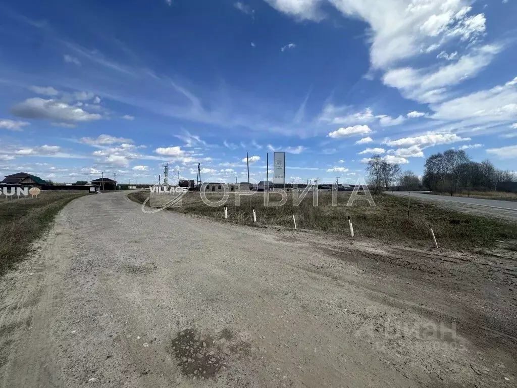 Участок в Тюменская область, Тюменский муниципальный округ, д. Якуши ... - Фото 2