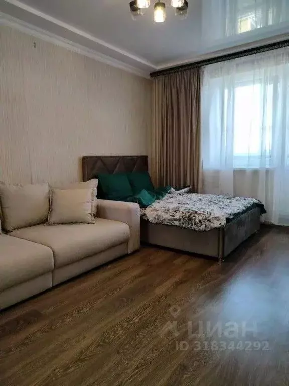1-к кв. Мордовия, Саранск Волгоградская ул., 124 (45.0 м) - Фото 0