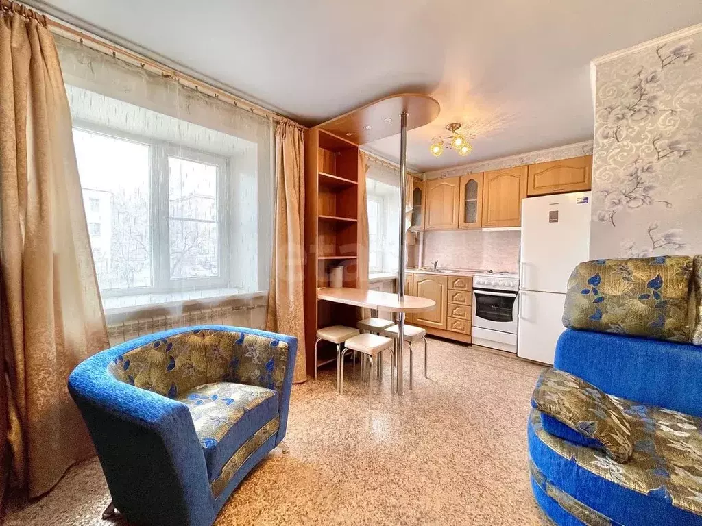2-к кв. Забайкальский край, Чита Новобульварная ул., 9 (41.6 м) - Фото 1