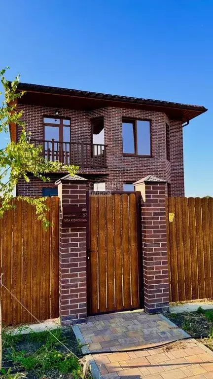 Коттедж в Краснодарский край, Краснодар Николино Парк кп, ул. Зины ... - Фото 2