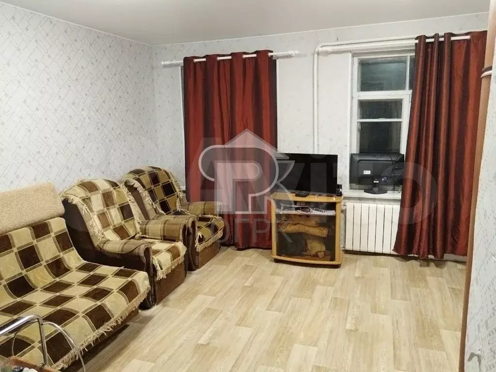 1-к. квартира, 35 м, 1/2 эт. - Фото 0