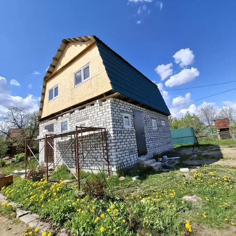Дом в Нижегородская область, Нижний Новгород Стройгаз СНТ,  (80 м) - Фото 0