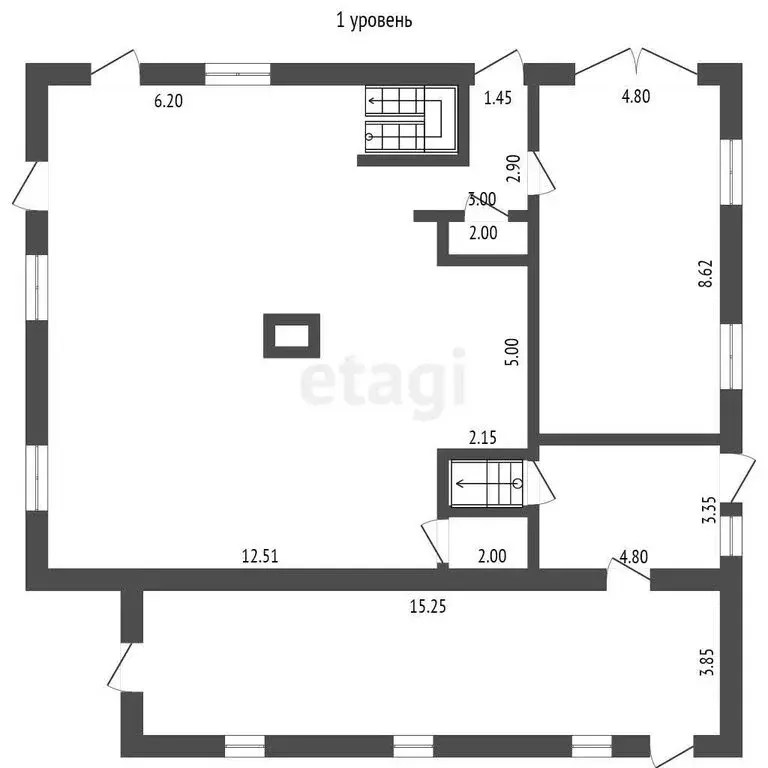 Дом в Ишим, улица 8 Марта (490 м) - Фото 1