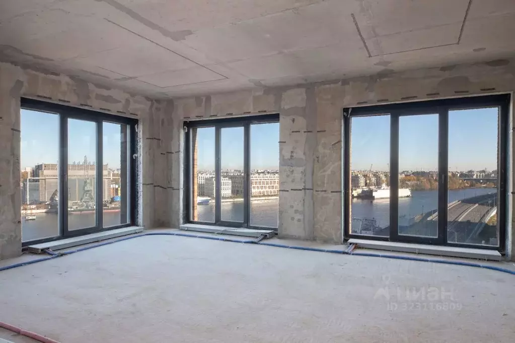 4-к кв. Санкт-Петербург наб. Макарова, 58 (122.0 м) - Фото 1