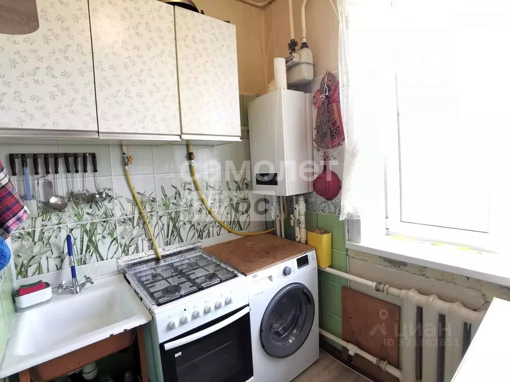 2-к кв. Калужская область, Калуга ул. Лесная, 24 (37.7 м) - Фото 1