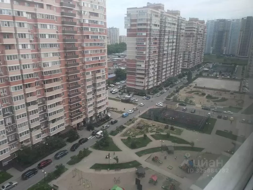 1-к кв. Краснодарский край, Краснодар ул. Автолюбителей, 1/3к2 (38.5 ... - Фото 2