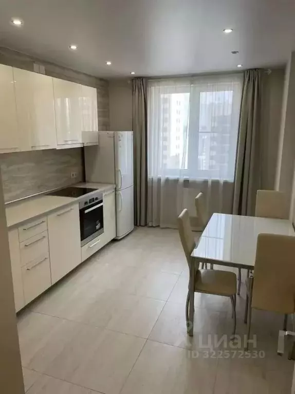 1-к кв. Татарстан, Казань ул. Алексея Козина, 3Б (38.0 м) - Фото 0