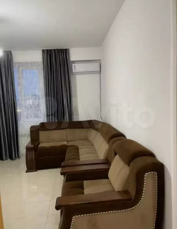 1-к. квартира, 50 м, 9/9 эт. - Фото 1