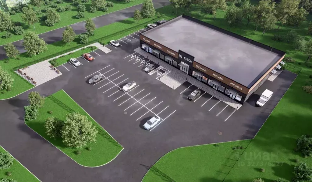 Торговая площадь в Ленинградская область, Всеволожский район, ... - Фото 2