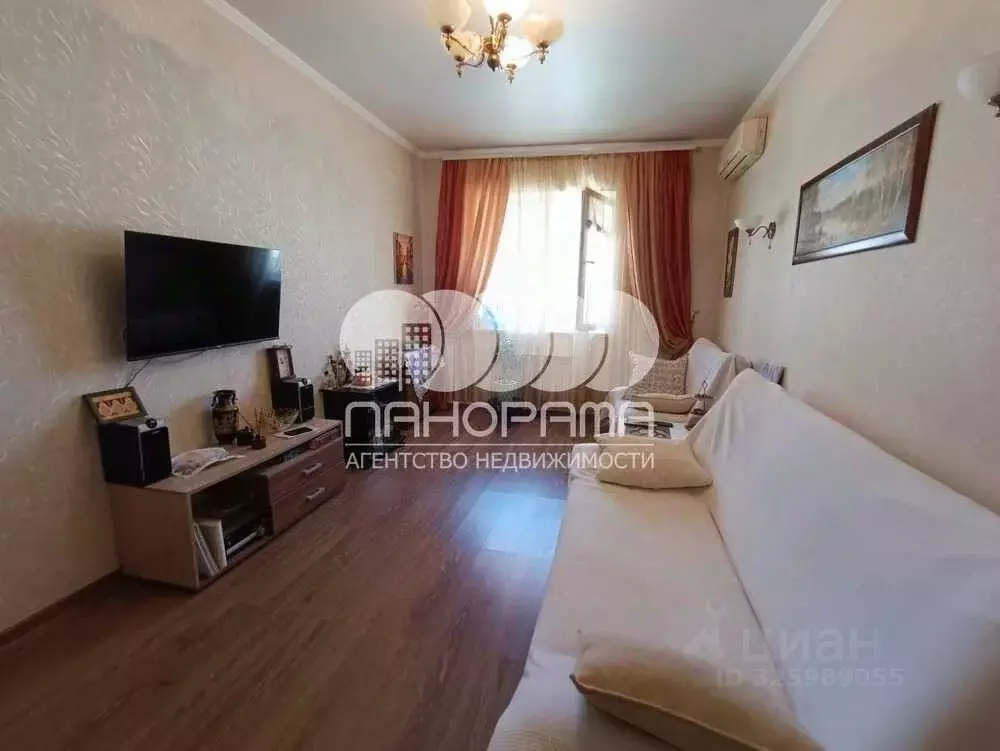 2-к кв. Краснодарский край, Анапа Солнечная ул., 38к5 (53.4 м) - Фото 1