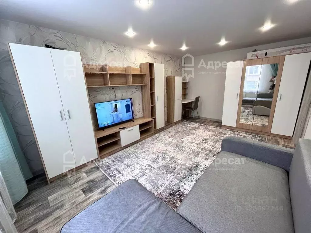 1-к кв. Волгоградская область, Волгоград ул. Хользунова, 24 (35.0 м) - Фото 2