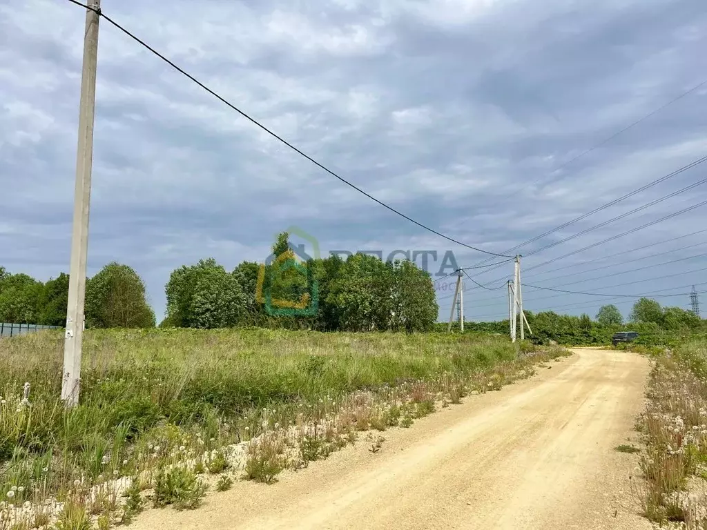 Участок в Ленинградская область, Тосненский район, Федоровское ... - Фото 0