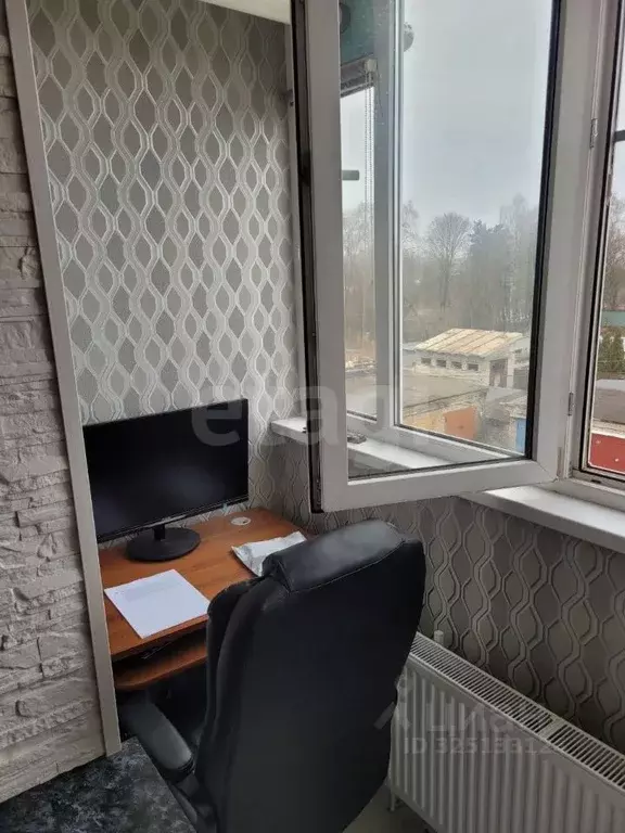 1-к кв. Калужская область, Калуга Рубежная ул., 6к1 (37.0 м) - Фото 2