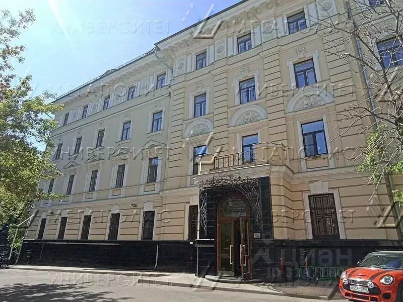 Офис в Москва Большая Грузинская ул., 12С2 (5883 м) - Фото 0
