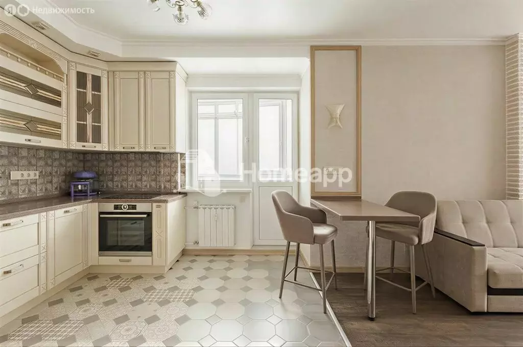 2-комнатная квартира: Москва, Туристская улица, 25к5 (58.6 м) - Фото 1