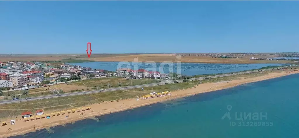 Участок в Крым, Феодосия муниципальный округ, с. Береговое ул. Боевая ... - Фото 1