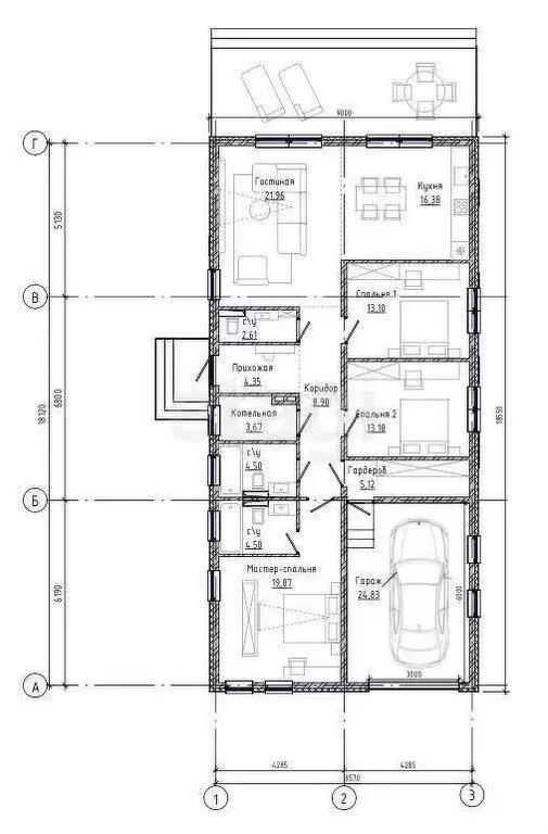 Дом в Подстепки, Вишнёвая улица (175 м) - Фото 1