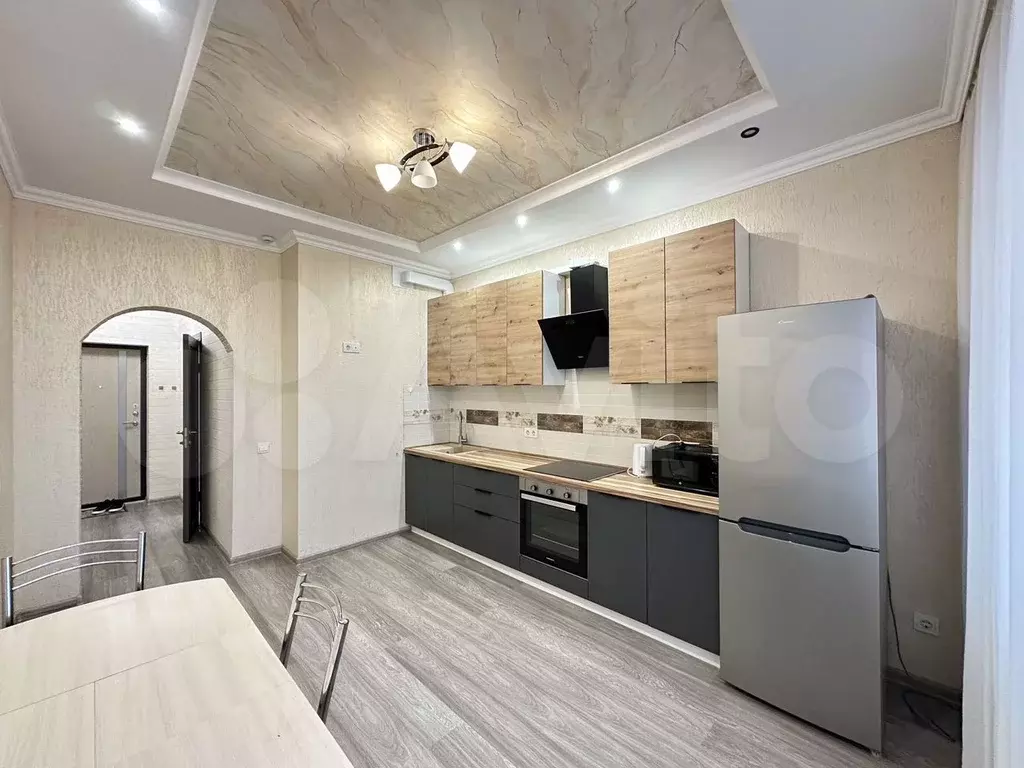 1-к. квартира, 50 м, 5/20 эт. - Фото 1