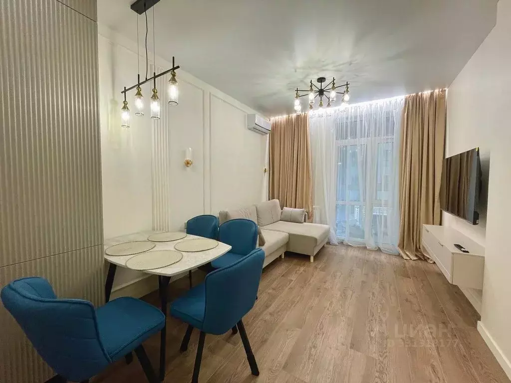 2-к кв. Москва № 160 кв-л, 1Вк2 (39.3 м) - Фото 1