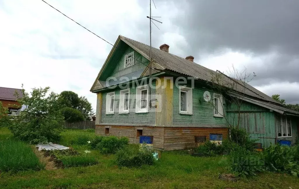 Дом в Вологодская область, д. Россолово 11 (70 м) - Фото 1