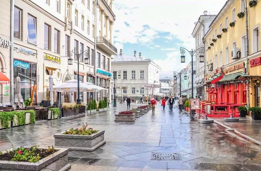 Торговая площадь в Москва Тверская ул., 6С1 (510 м) - Фото 0