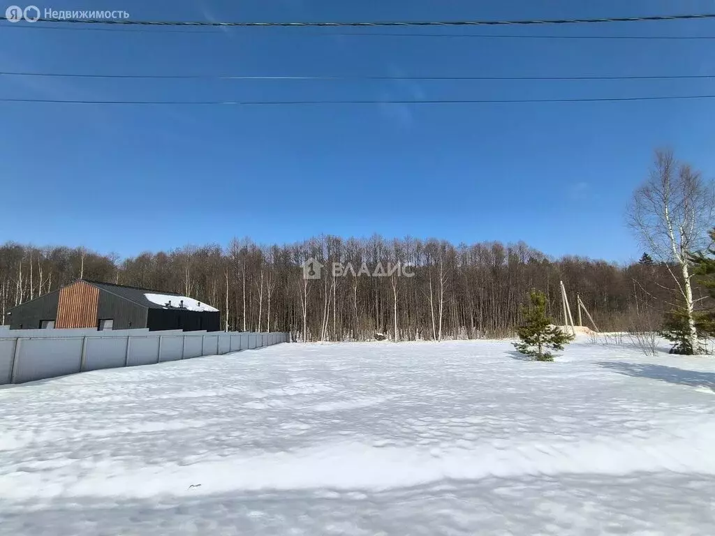 Участок в городской округ Владимир, деревня Уварово, Центральная ... - Фото 1
