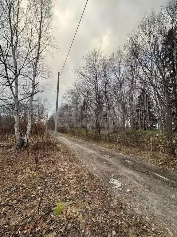 Участок в Сахалинская область, Южно-Сахалинск  (6.25 сот.) - Фото 1