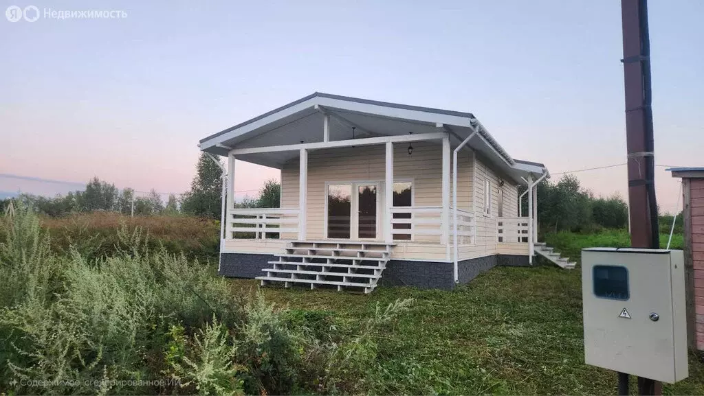 Дом в Московская область, городской округ Ступино, СНТ Лисичкино (91 ... - Фото 1