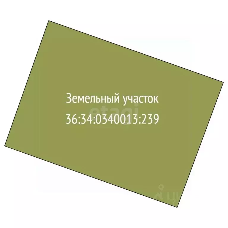 Участок в Воронежская область, Воронеж Вега-88 СНТ, ул. 13-я (12.09 ... - Фото 1