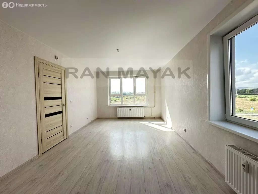 1-комнатная квартира: Майкоп, улица Олега Цокова, 4 (37.7 м) - Фото 1
