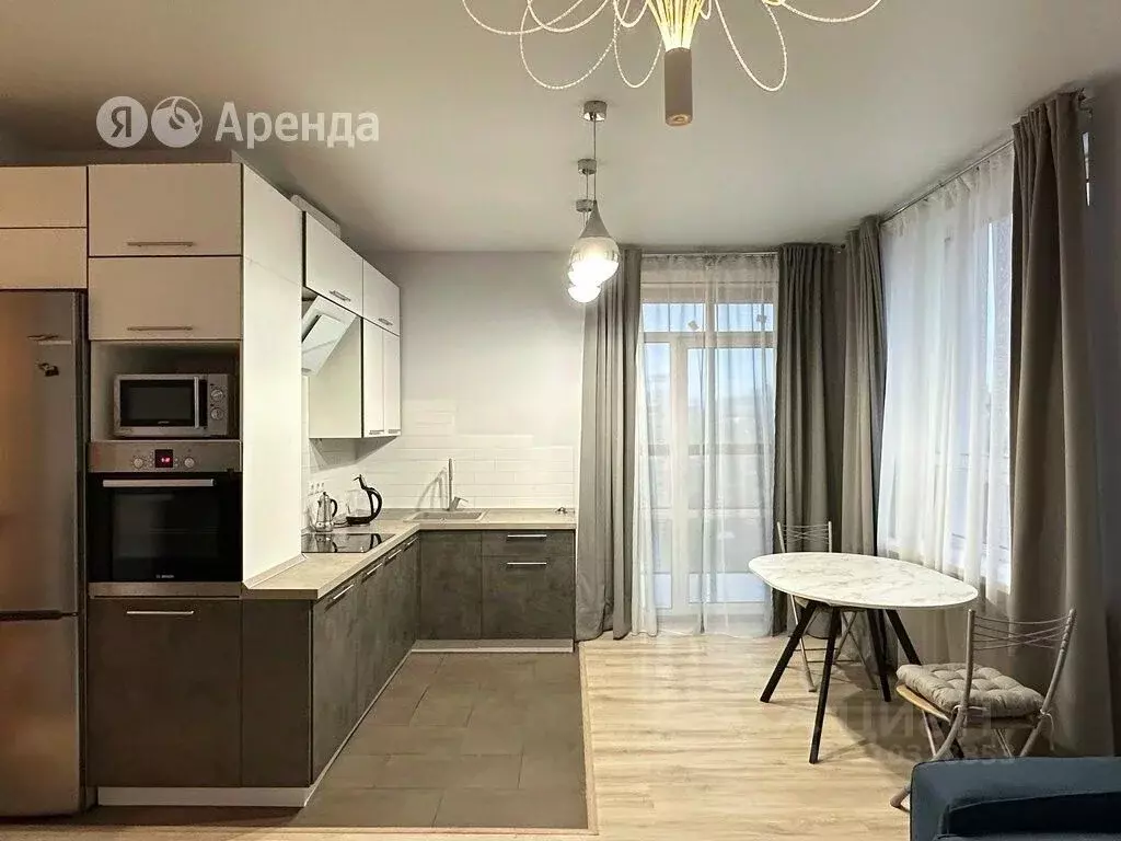 Студия Москва ул. Сервантеса, 3к2 (35.0 м) - Фото 1