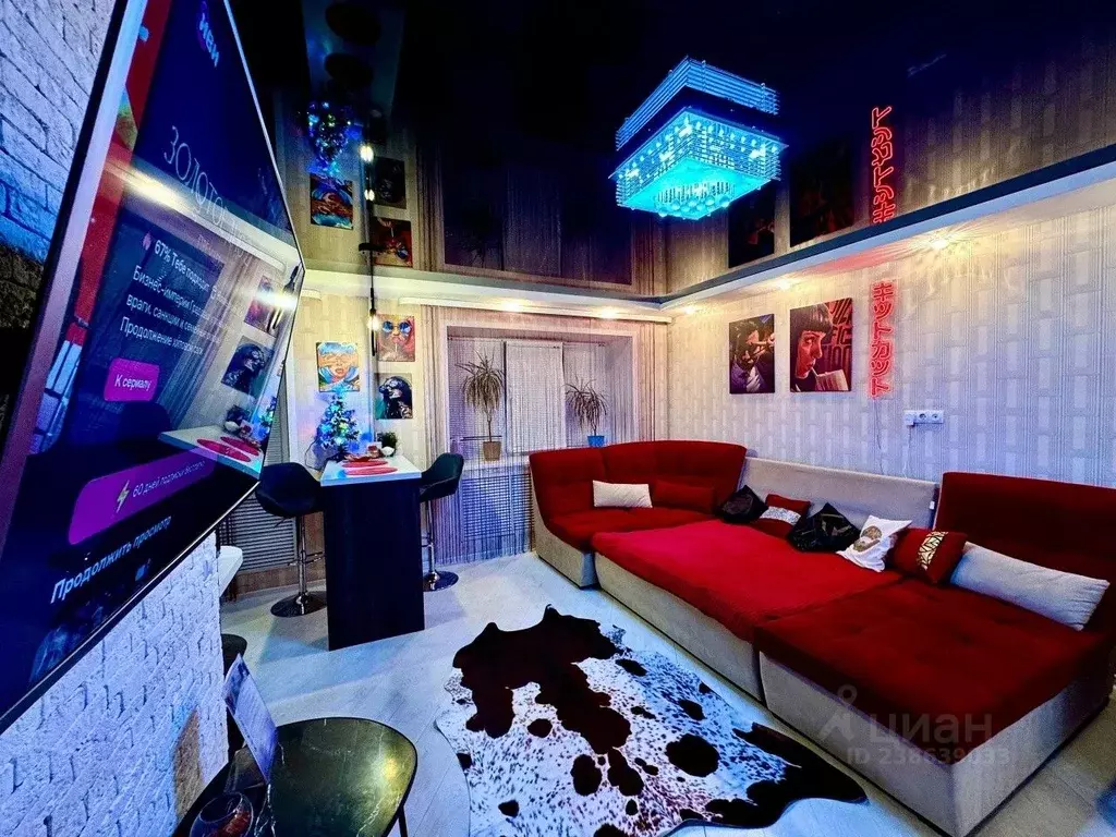 1-к кв. Липецкая область, Липецк просп. Победы, 88 (31.0 м) - Фото 1