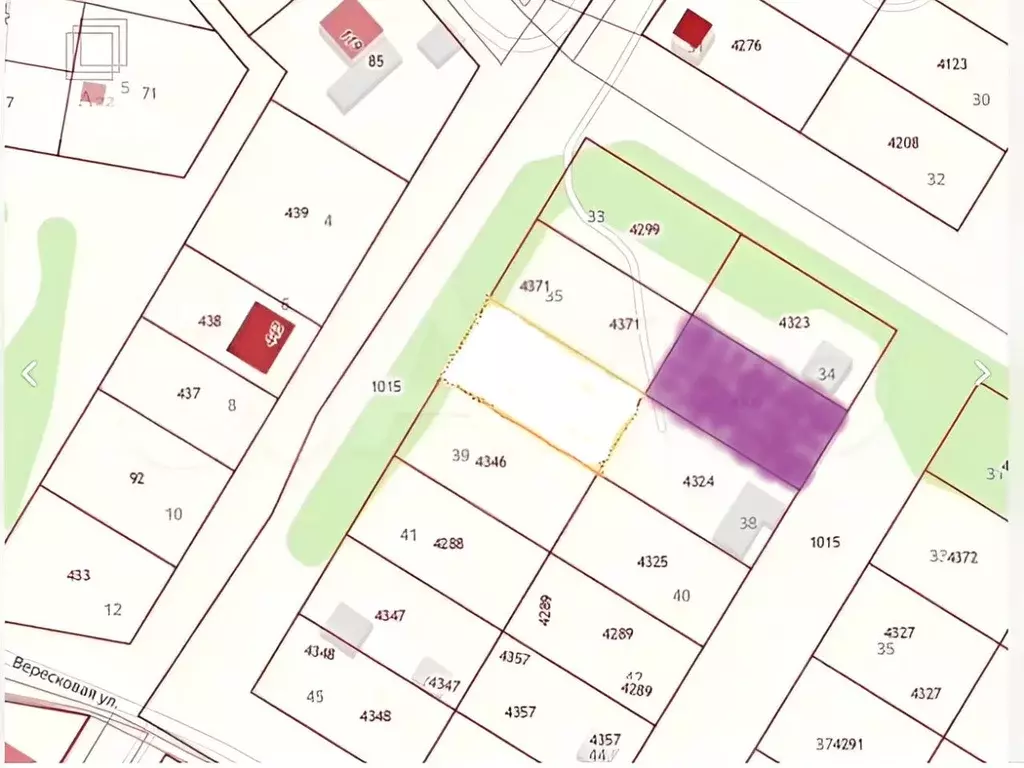 Участок в Алтайский край, Барнаул городской округ, пос. Бельмесево ул. ... - Фото 2