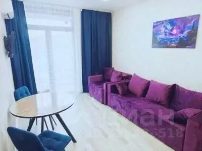 1-к кв. Краснодарский край, Сочи Бытха мкр, ул. Ясногорская, 16/2 к12 ... - Фото 0