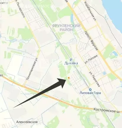 Участок в Ярославль, Семейная улица, 16Б (6.2 м) - Фото 0