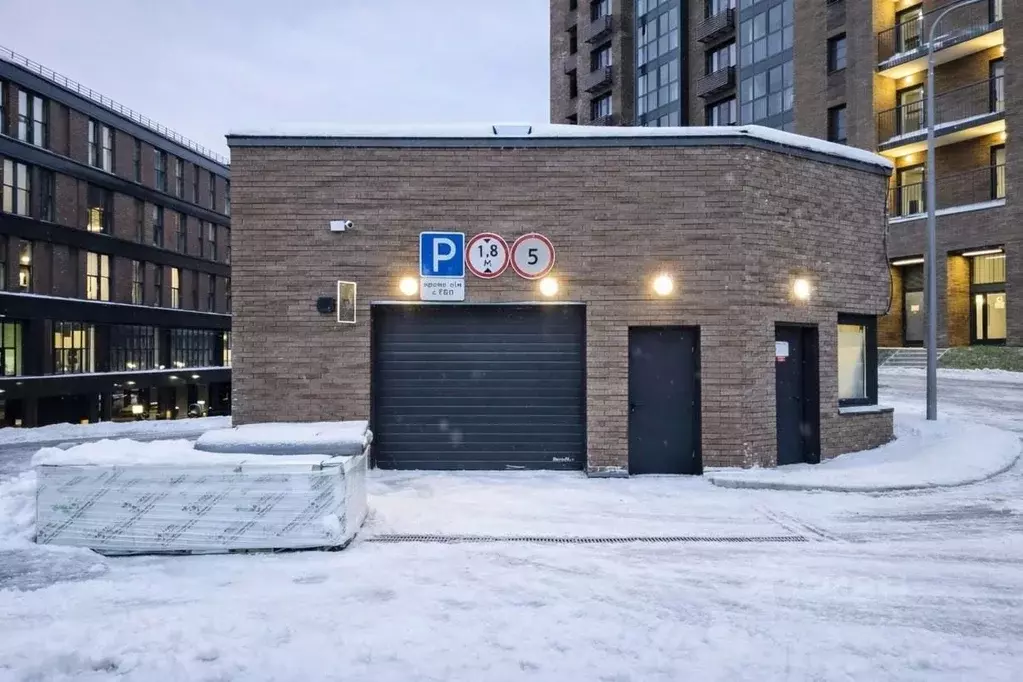 Гараж в Москва Нагорная ул., 5А (13 м) - Фото 0