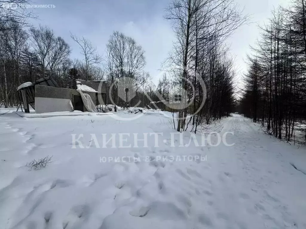 Участок в село Дачное, Шоссейная улица, 25 (10 м) - Фото 1