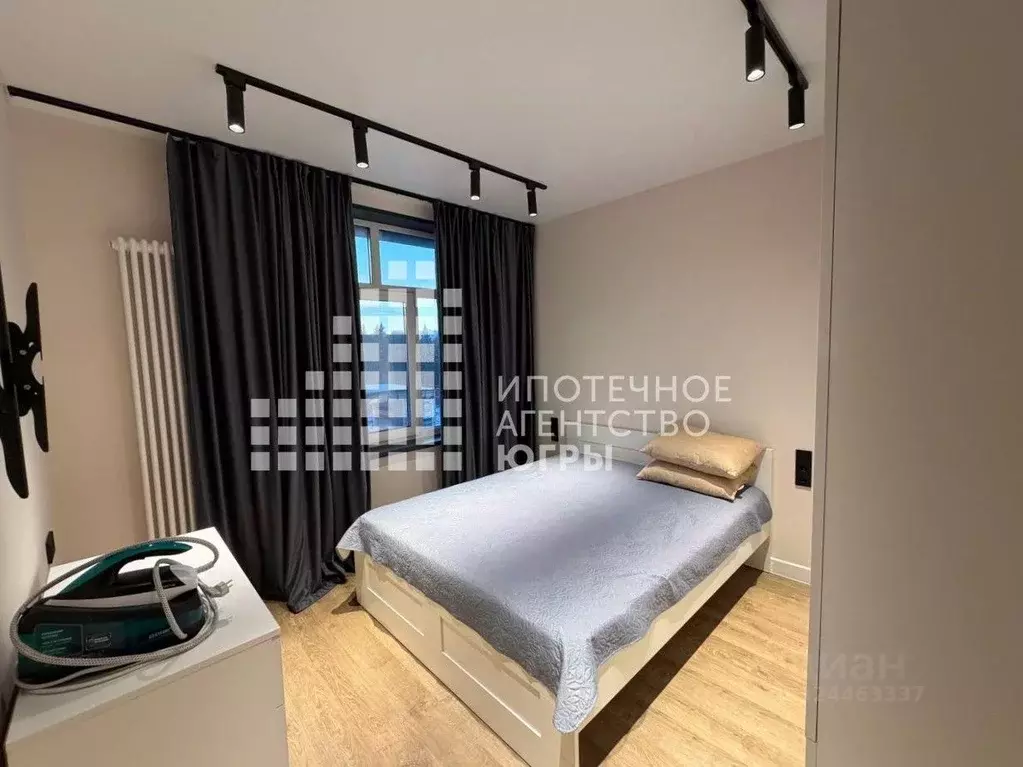 1-к кв. Ханты-Мансийский АО, Ханты-Мансийск Красноармейская ул., 43 ... - Фото 2