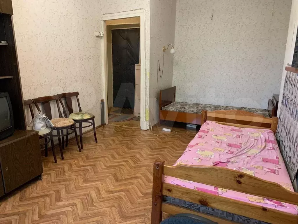 1-к. квартира, 30 м, 1/3 эт. - Фото 1