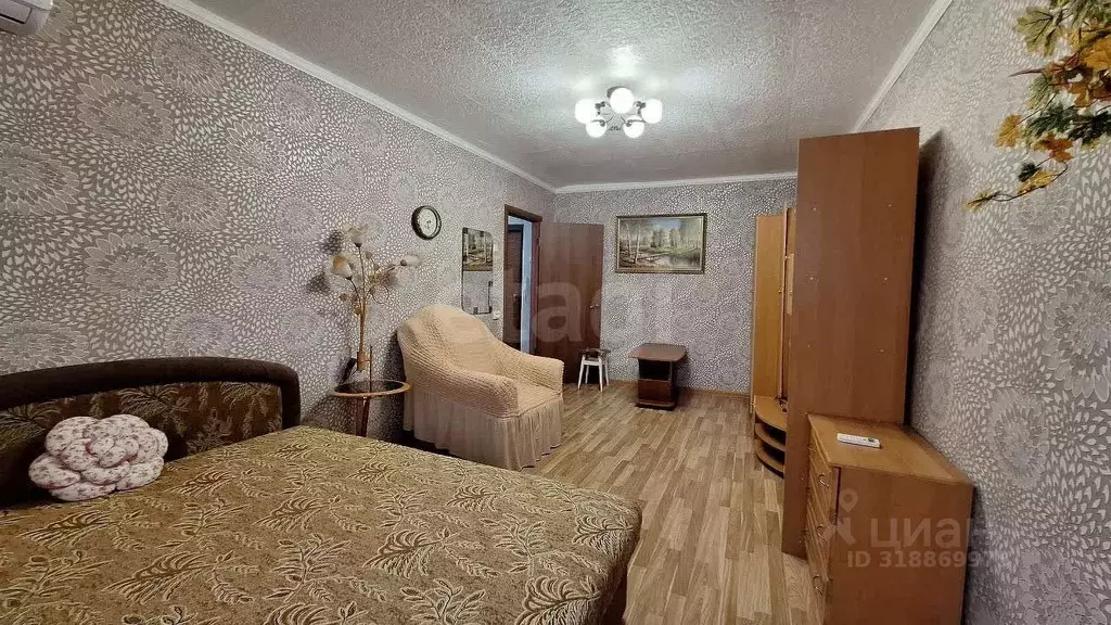 1-к кв. Крым, Симферополь ул. 1-й Конной армии (30.3 м) - Фото 0