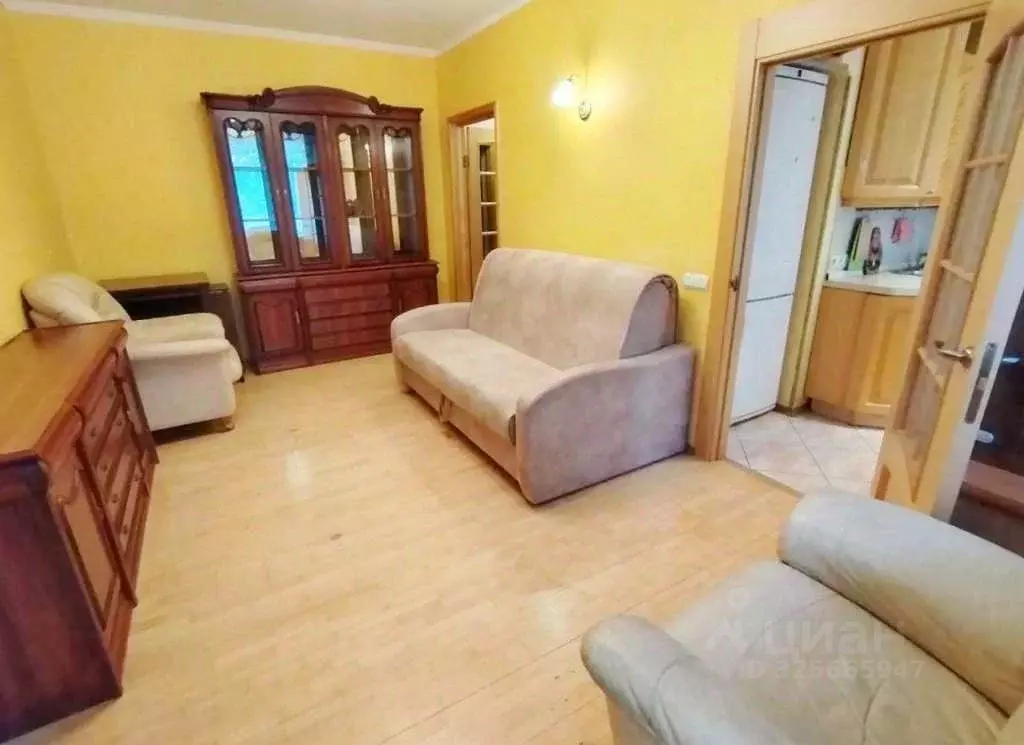 2-к кв. Москва ул. Свободы, 1К1 (46.0 м) - Фото 1