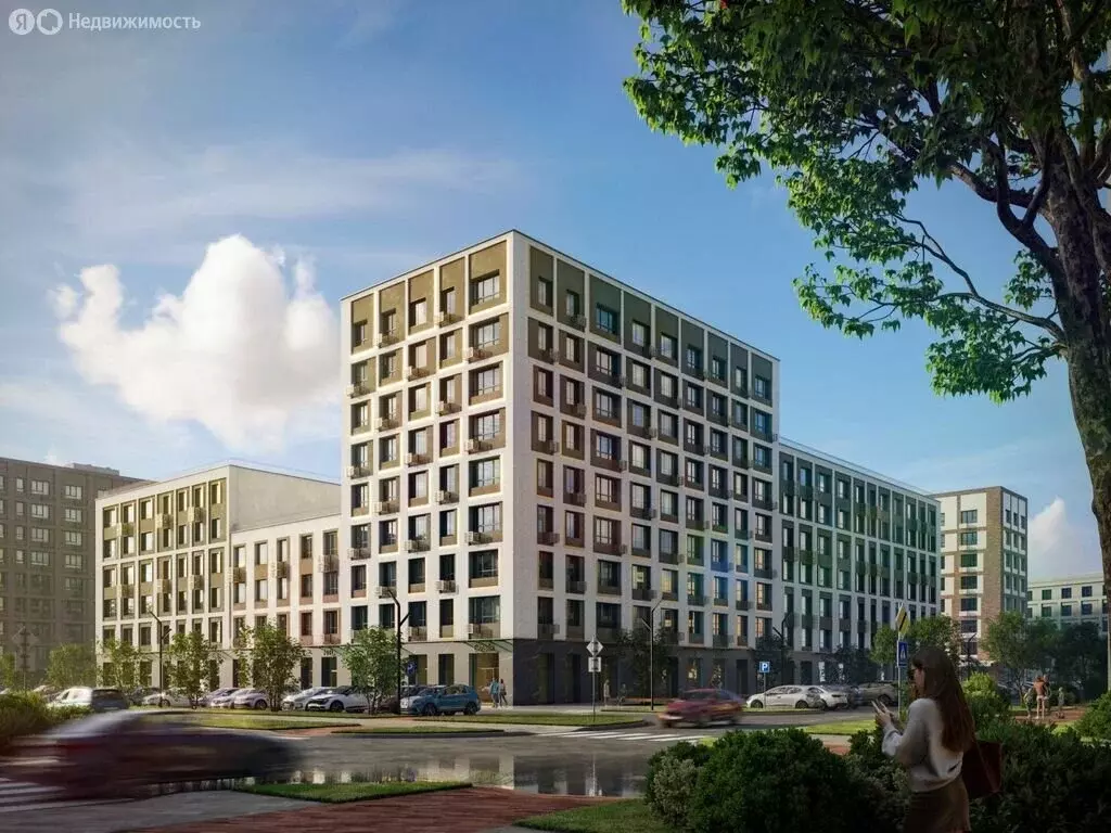 1-комнатная квартира: Ульяновск, жилой комплекс Город Новаторов, 2 (37 ... - Фото 1