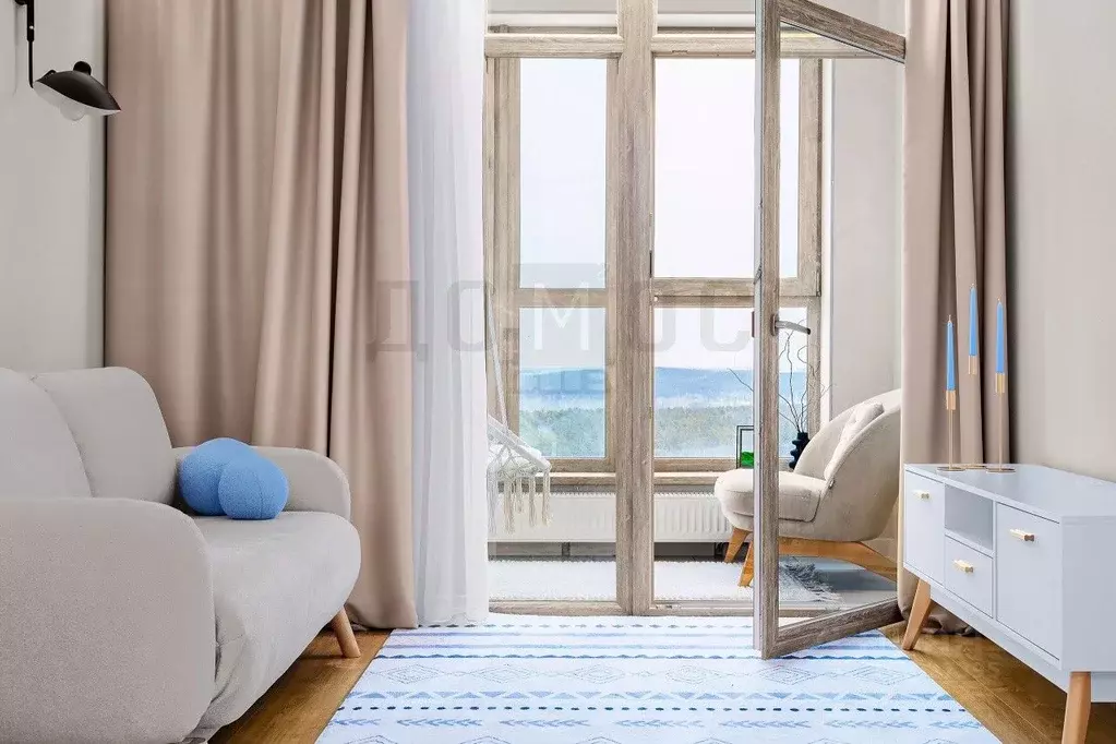 2-к кв. Свердловская область, Екатеринбург просп. Космонавтов, 108И ... - Фото 1