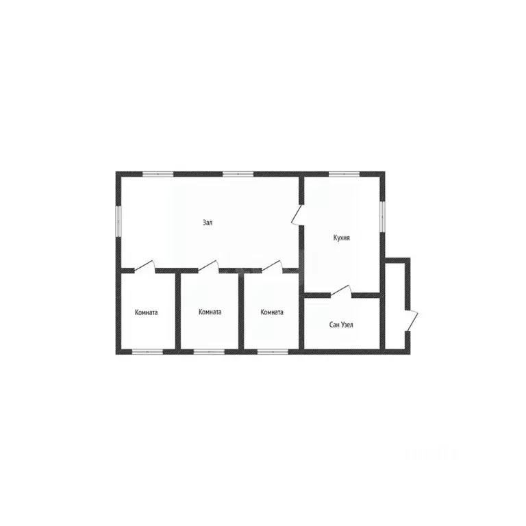 Дом в Алтайский край, Бийский район, с. Первомайское Сибирская ул., 2 ... - Фото 2