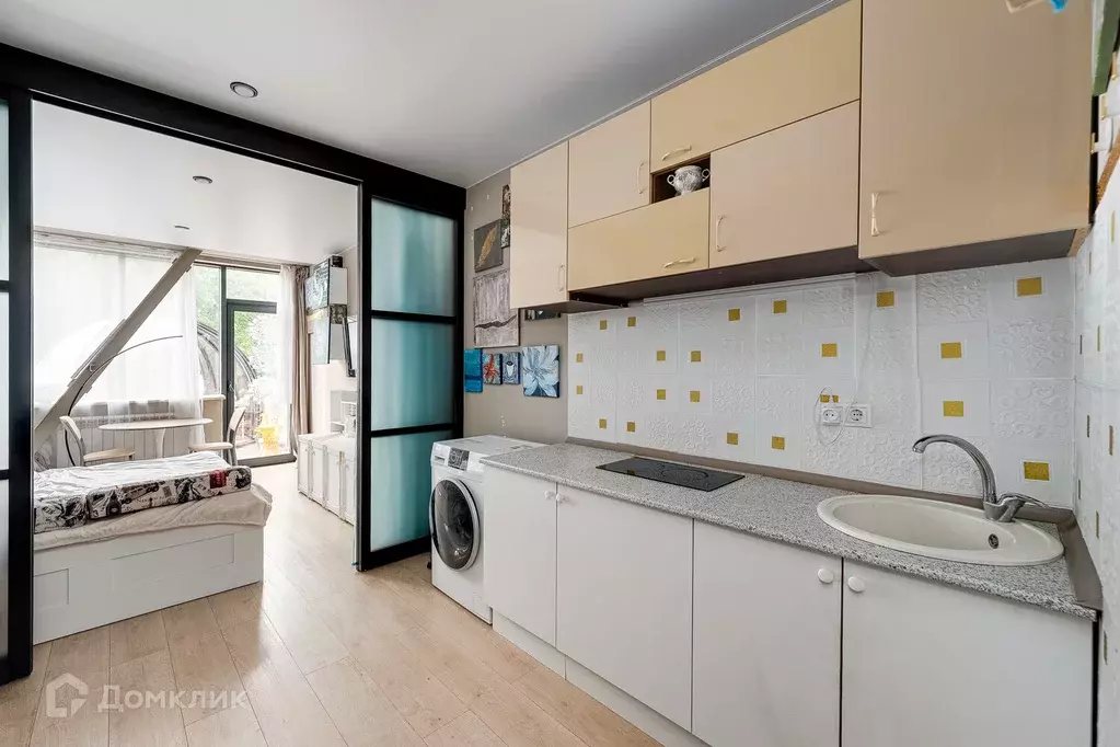 Продаётся квартира-студия, 27.3 м - Фото 1